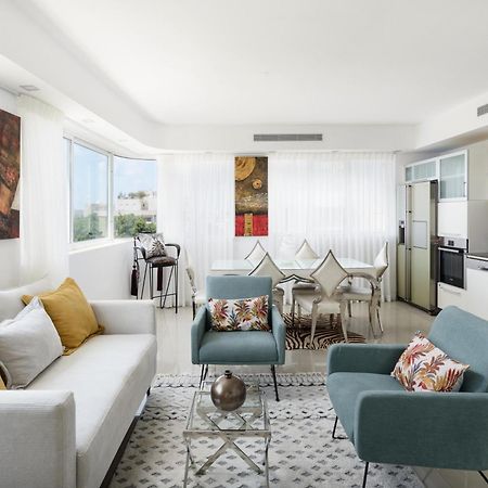 Penthouse With Panoramic View By Feelhome Тель-Авив Экстерьер фото