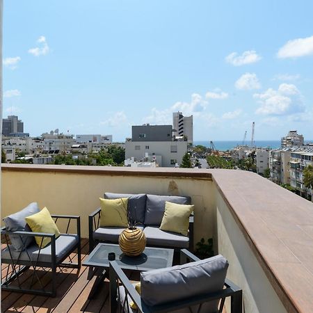Penthouse With Panoramic View By Feelhome Тель-Авив Экстерьер фото