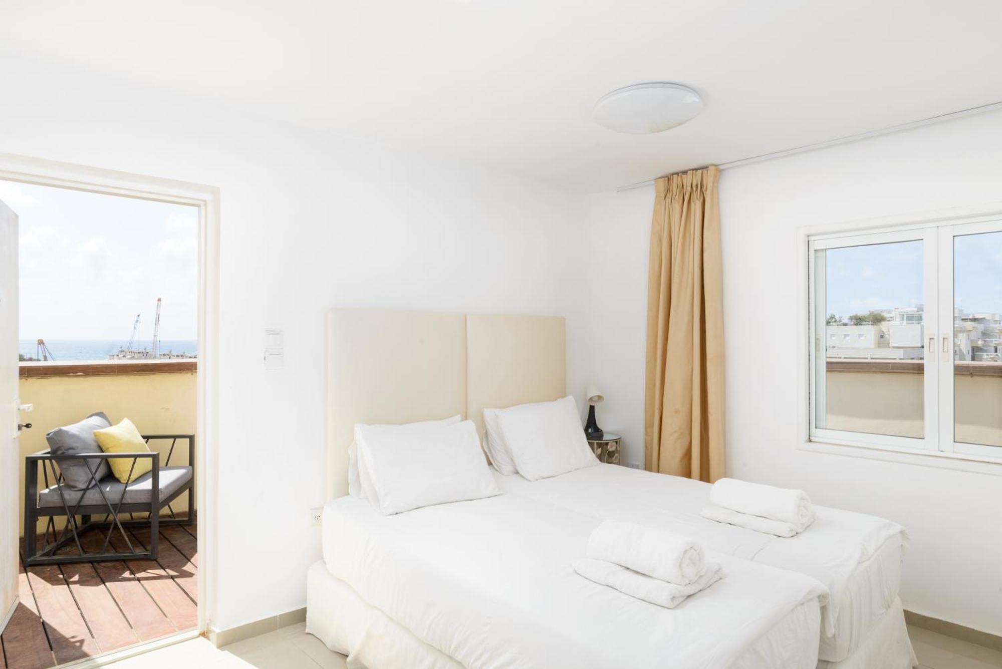 Penthouse With Panoramic View By Feelhome Тель-Авив Экстерьер фото